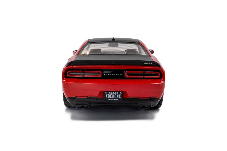 Dodge Challenger Demon – TOR RED – 2023