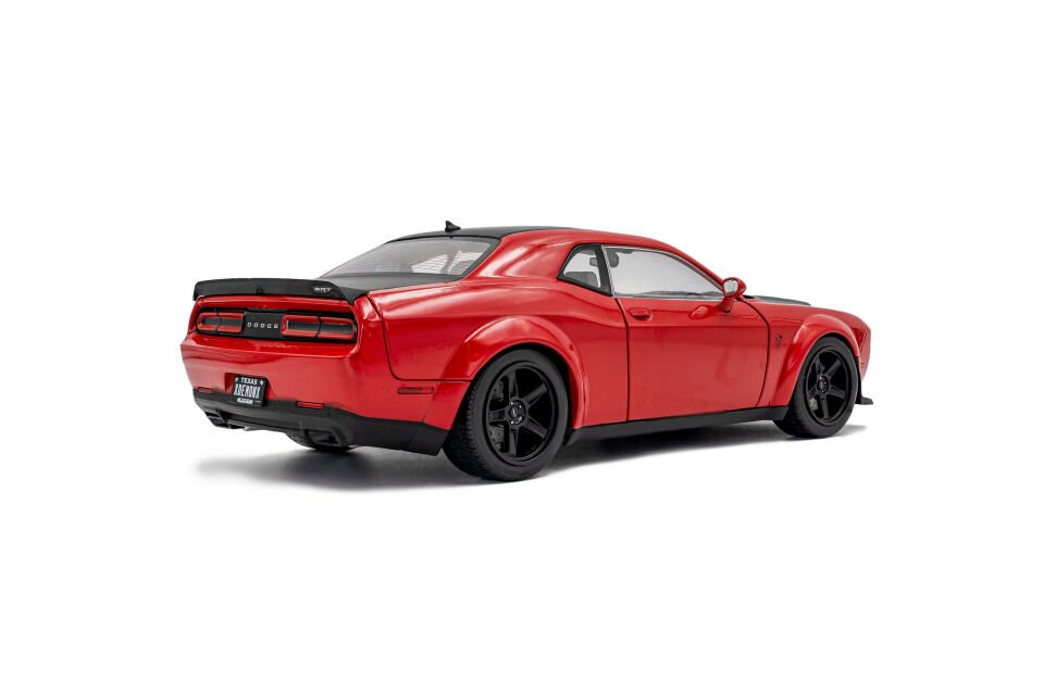 Dodge Challenger Demon – TOR RED – 2023