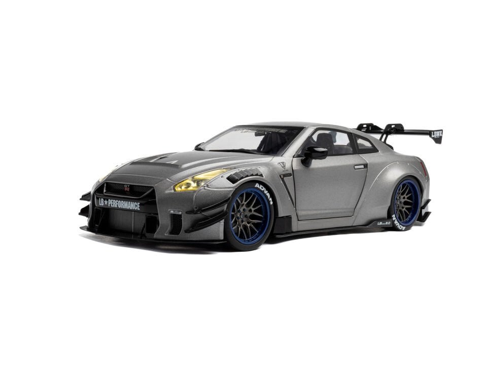 Nissan GT-R (R35) W/ Liberty Walk Body Kit 2.0 – 2023