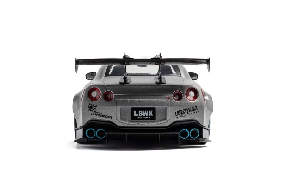 Nissan GT-R (R35) W/ Liberty Walk Body Kit 2.0 – 2023