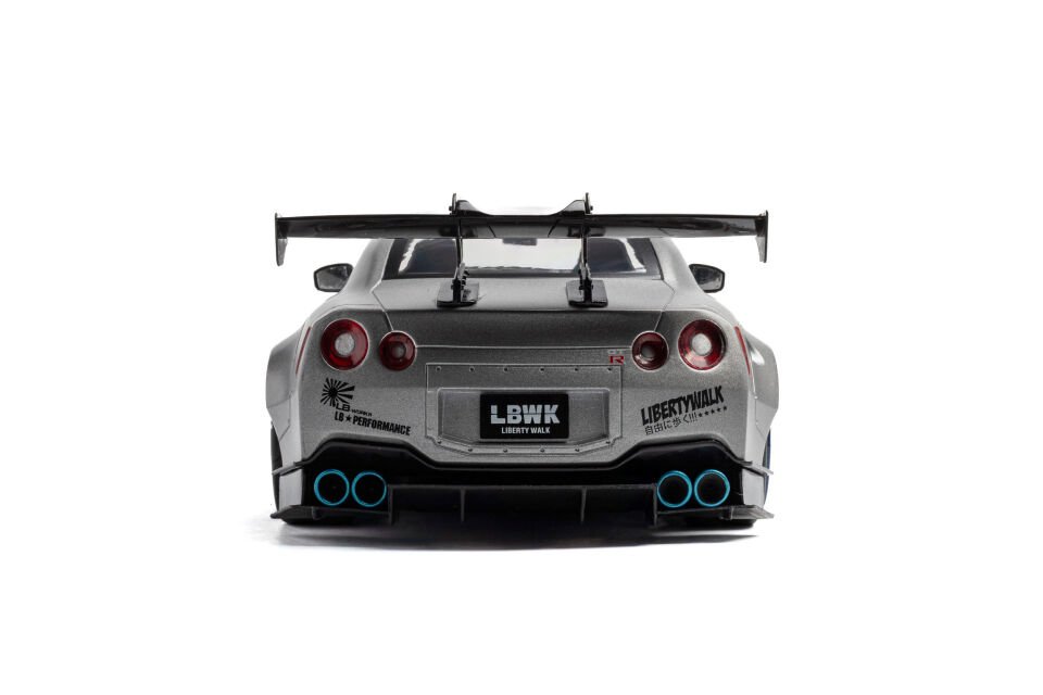 Nissan GT-R (R35) W/ Liberty Walk Body Kit 2.0 – 2023