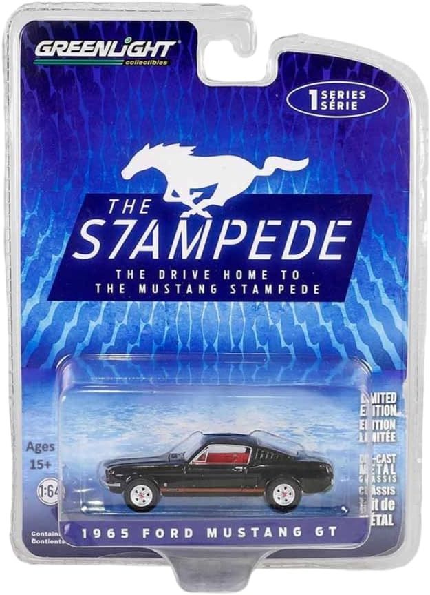 GREENLIGHT 1965 FORD MUSTANG GT (13340-A) 1:64