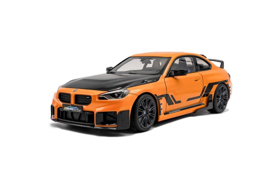 BMW M2 PERFORMANCE PARTS – SOLIDO WORKS ORANGE – 2024