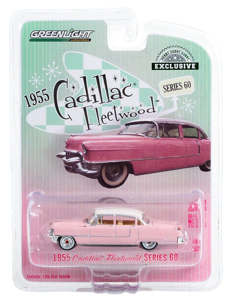 GREENLIGHT 1955 CADILLAC FLEETWOOD SERIES 60 1:64