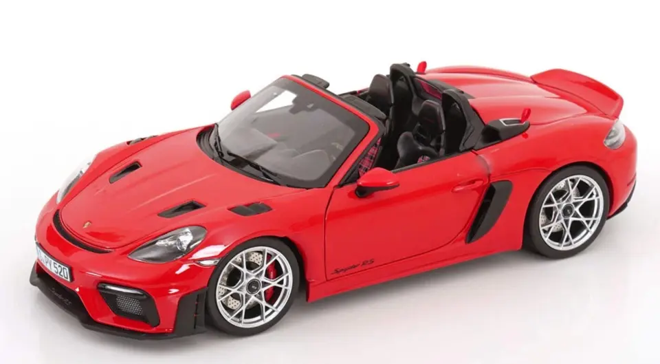 NOREV PORSCHE 718 SPYDER RS GUARDS RED 2023 1:18 (187271)