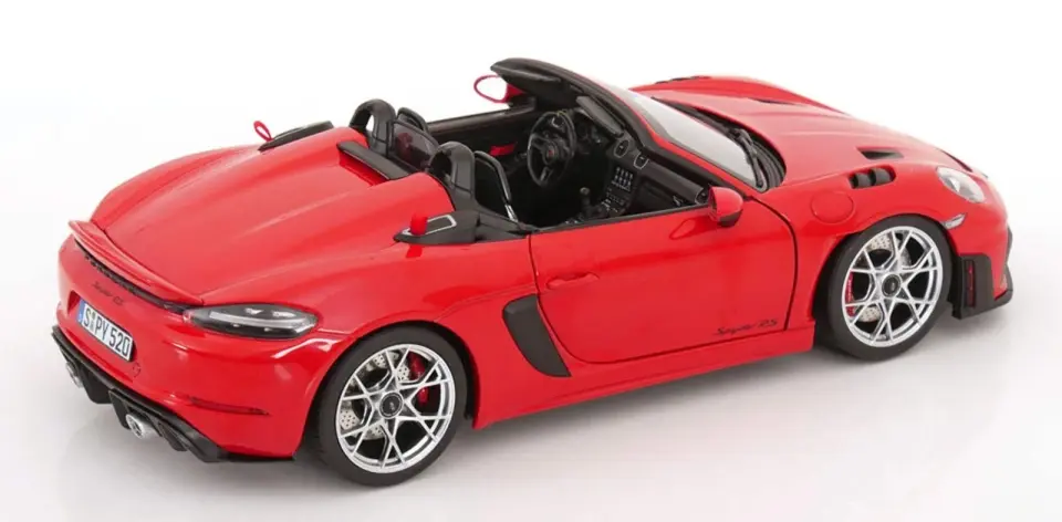 NOREV PORSCHE 718 SPYDER RS GUARDS RED 2023 1:18 (187271)