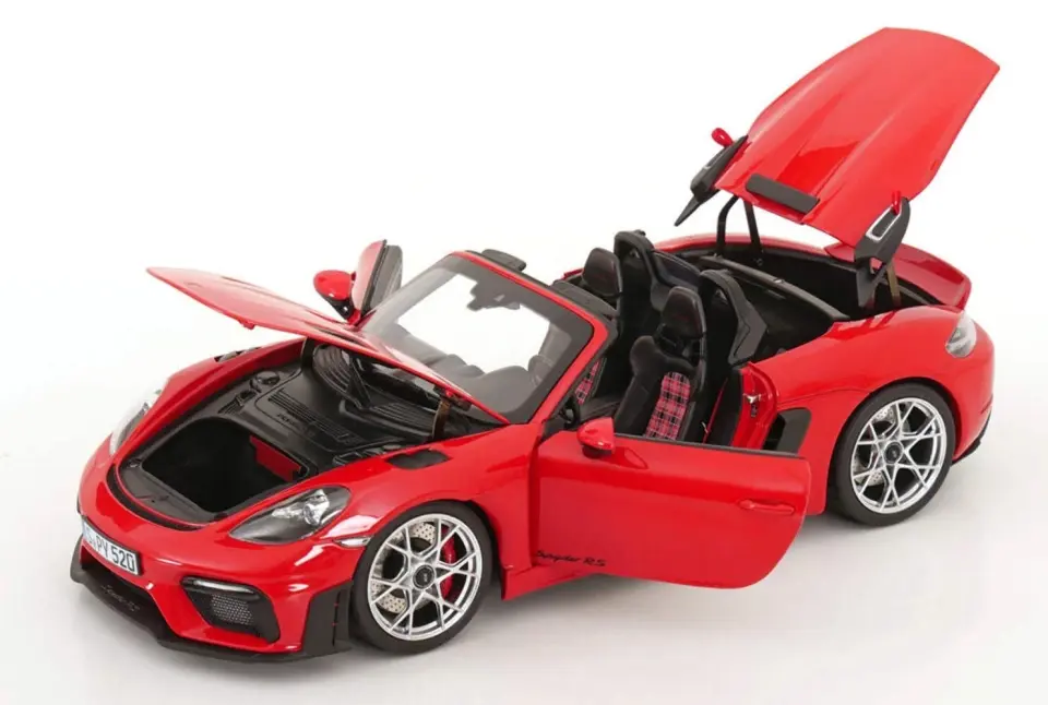 NOREV PORSCHE 718 SPYDER RS GUARDS RED 2023 1:18 (187271)