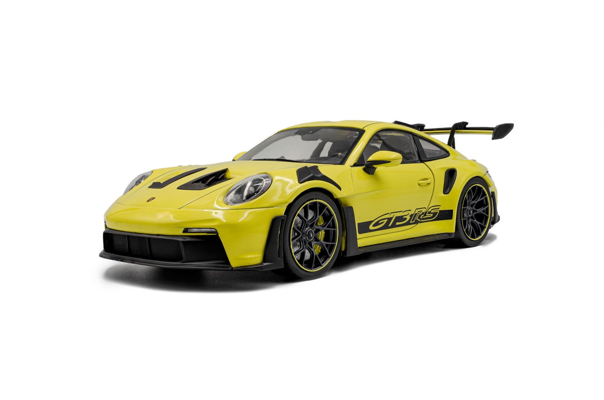 Porsche 911 GT3 RS SOLIDO WORKS – NEON LIME – 2024