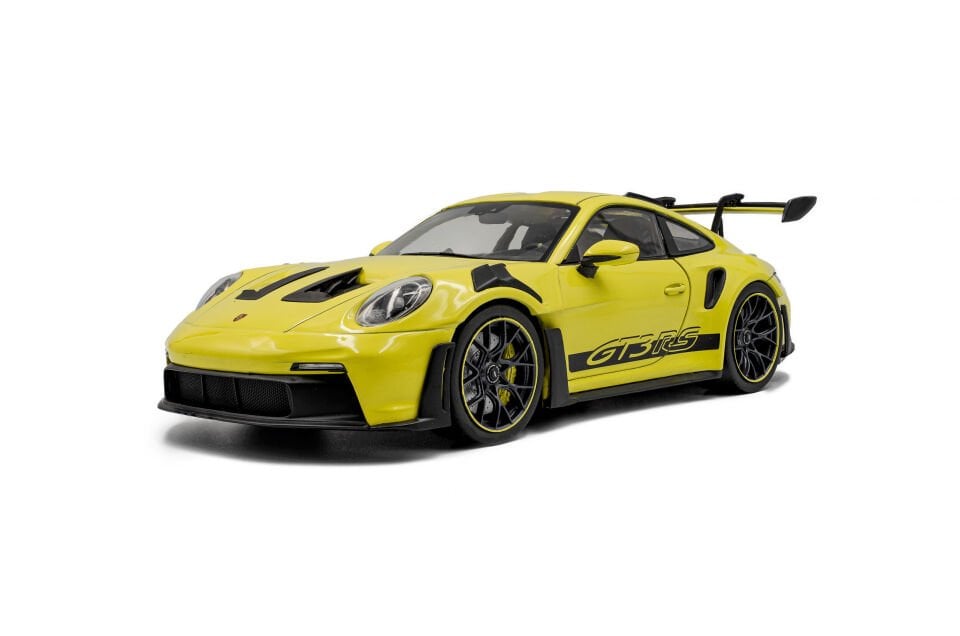 Porsche 911 GT3 RS SOLIDO WORKS – NEON LIME – 2024