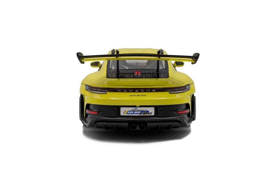 Porsche 911 GT3 RS SOLIDO WORKS – NEON LIME – 2024
