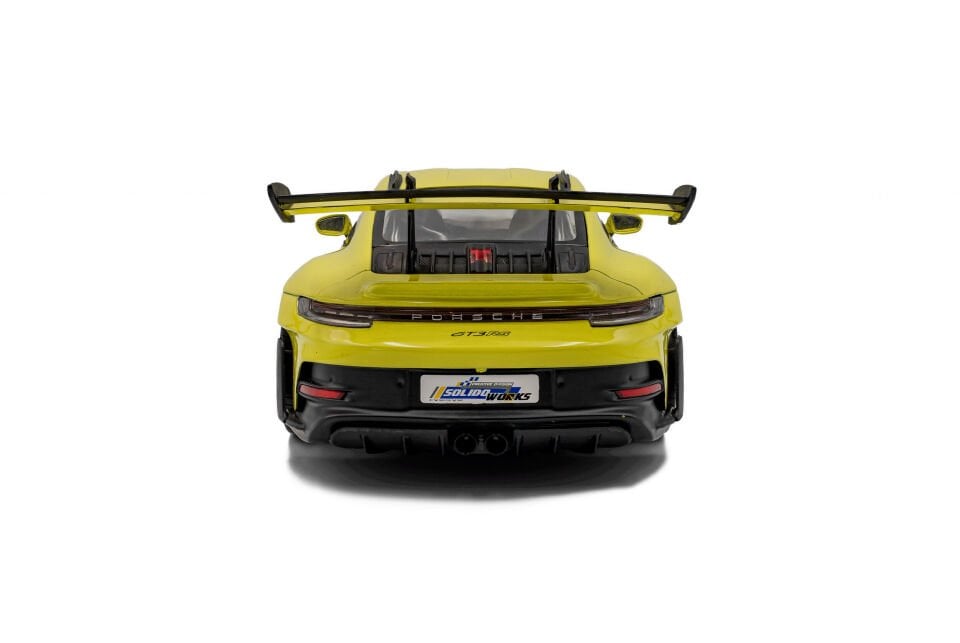 Porsche 911 GT3 RS SOLIDO WORKS – NEON LIME – 2024