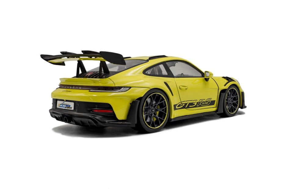 Porsche 911 GT3 RS SOLIDO WORKS – NEON LIME – 2024