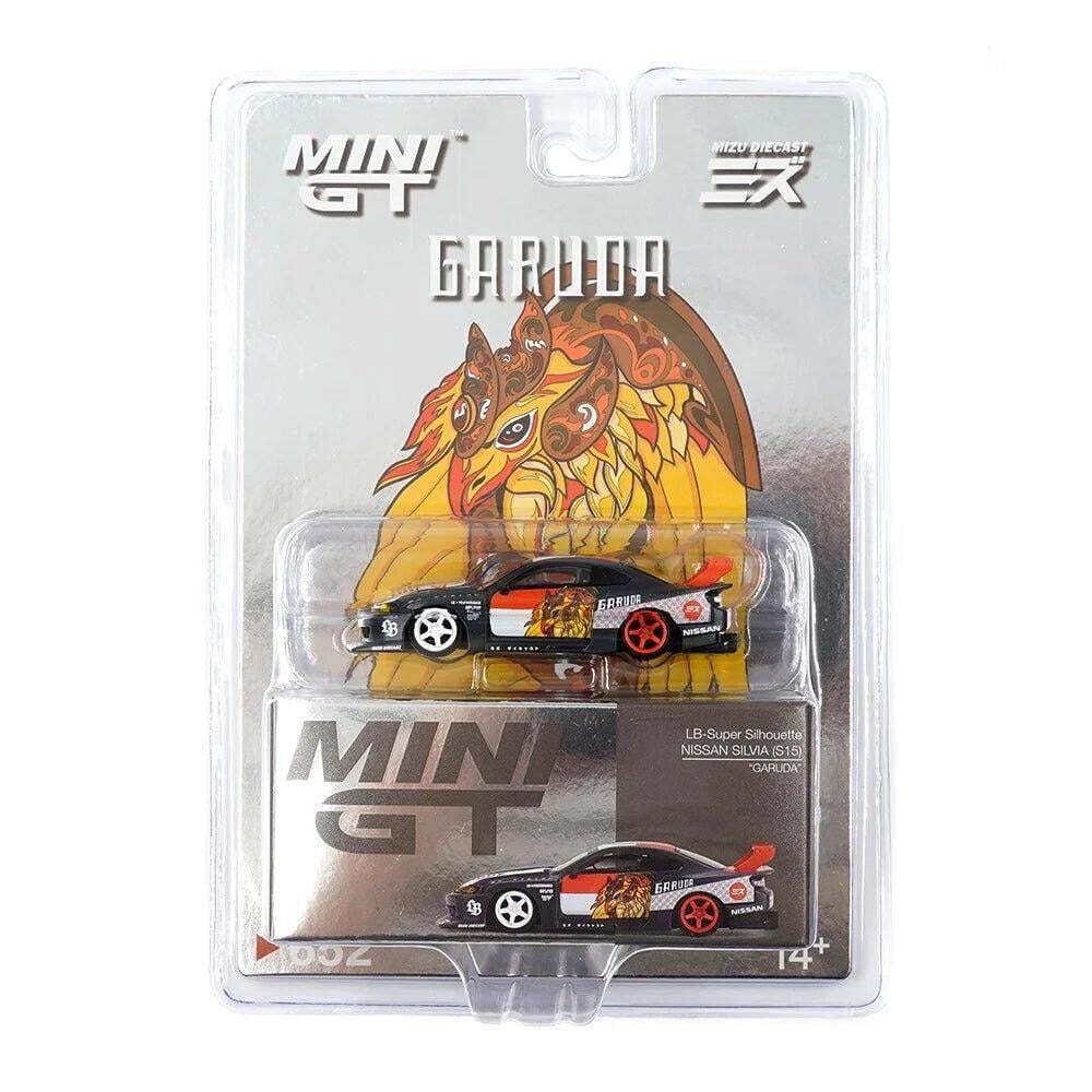 MINI GT LB-SUPER SILHOUETTE NISSAN SILVIA S15 (652) 1:64