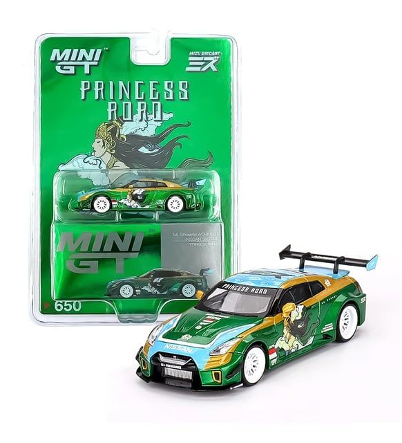 MINI GT NISSAN 35GT-RR PRINCESS RORO (650) 1:64