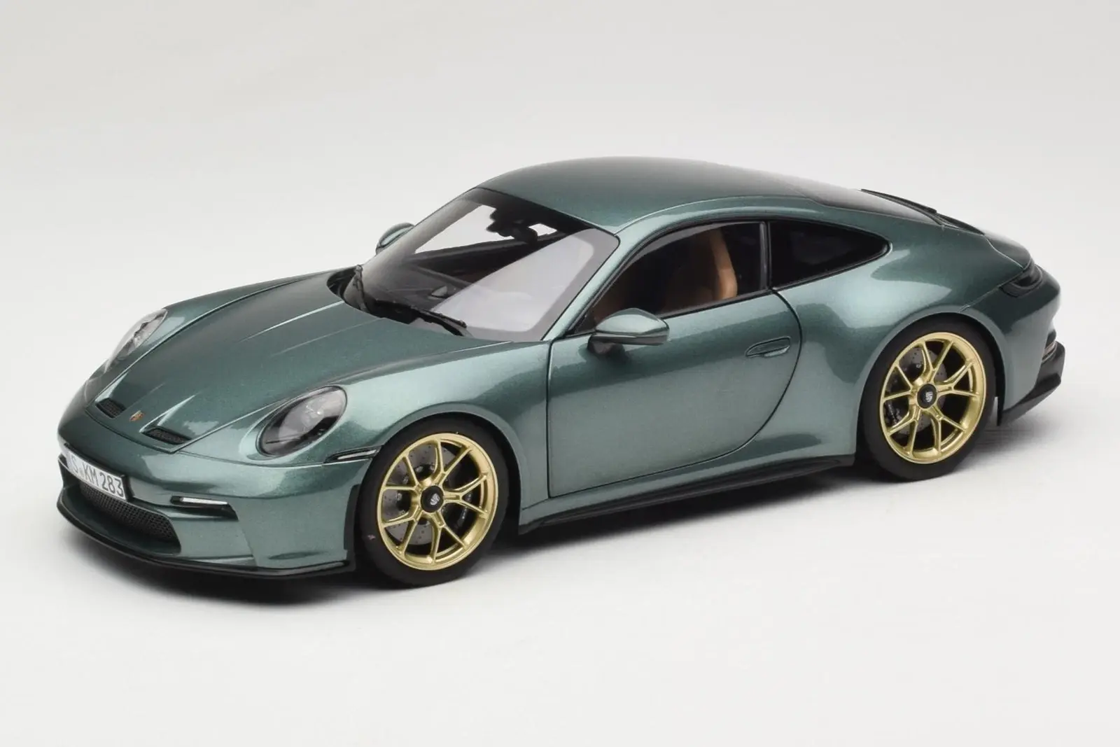 NOREV PORSCHE 911 GT3 MALACHITE GREEN METALLIC 2021 1:18 (187382)