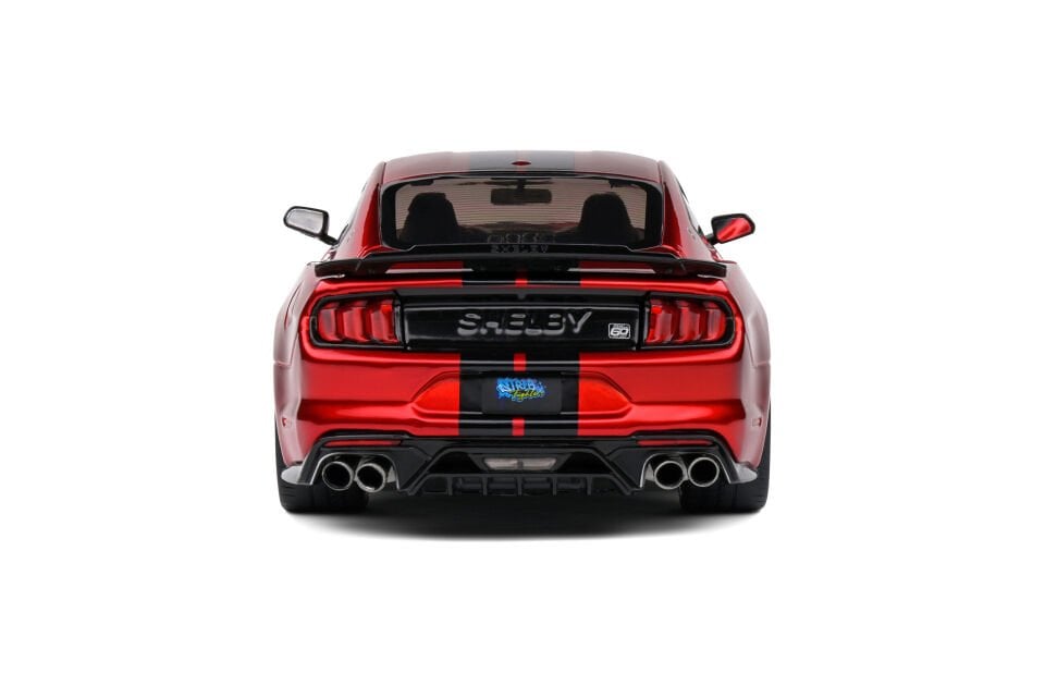 Shelby Mustang Shelby GT500KR – Red / Black Stripes – 2023