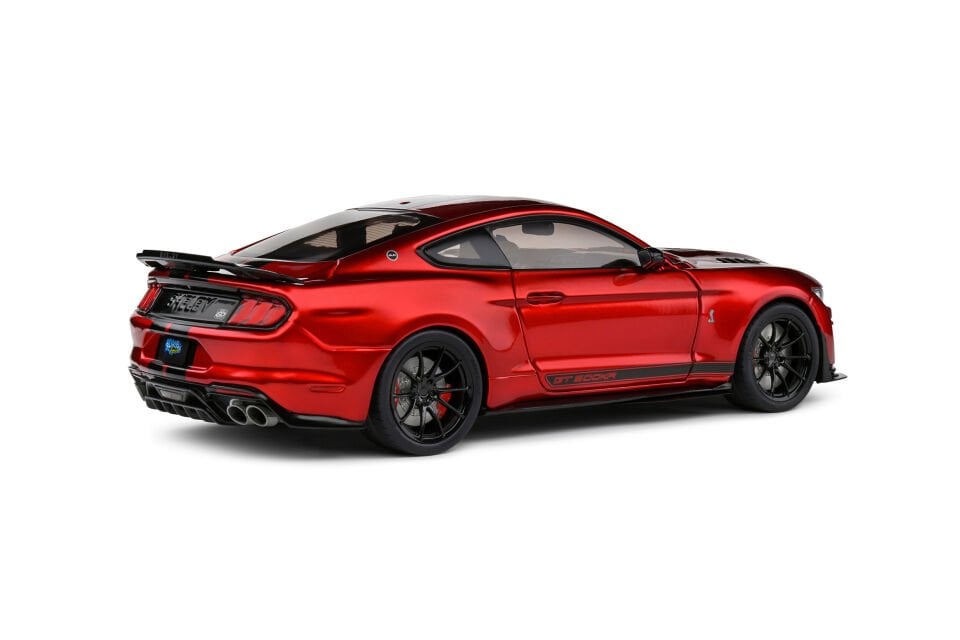 Shelby Mustang Shelby GT500KR – Red / Black Stripes – 2023