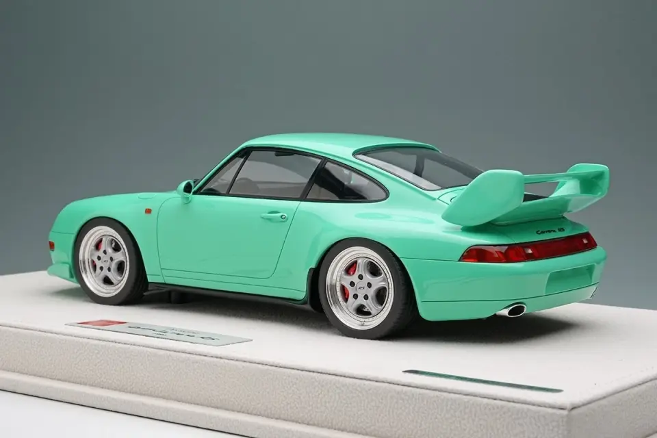 Porsche 911 (993) Carrera RS 1995 (Japon Versiyonu) 1/18 Make-Up Eidolon