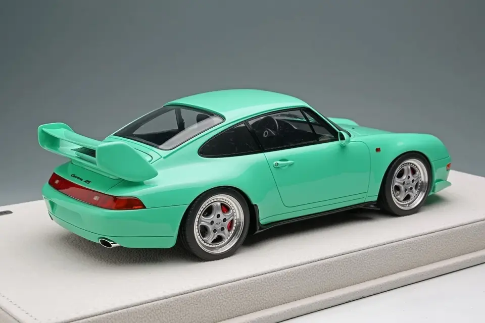 Porsche 911 (993) Carrera RS 1995 (Japon Versiyonu) 1/18 Make-Up Eidolon