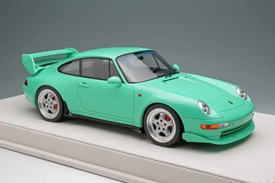 Porsche 911 (993) Carrera RS 1995 (Japon Versiyonu) 1/18 Make-Up Eidolon