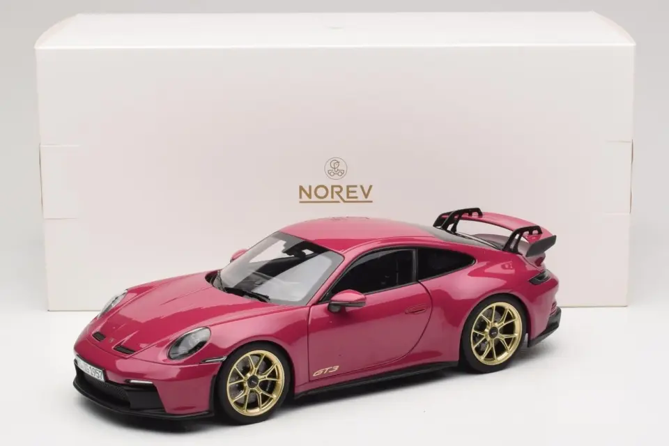 NOREV PORSCHE 911 GT3 STERNRUBIN NEO 1:18
