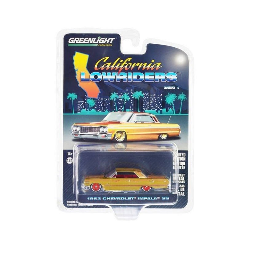 GREENLIGHT 1963 CHEVROLET OMPALA SS (63050-C) 1:64