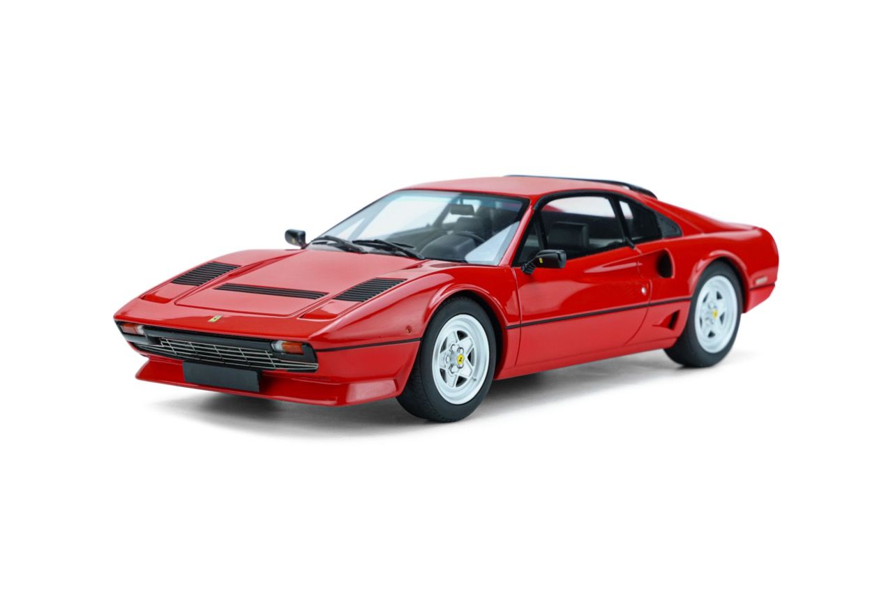 GT SPIRIT FERRARI 208 GTB TURBO RED 1:18 (GT347)