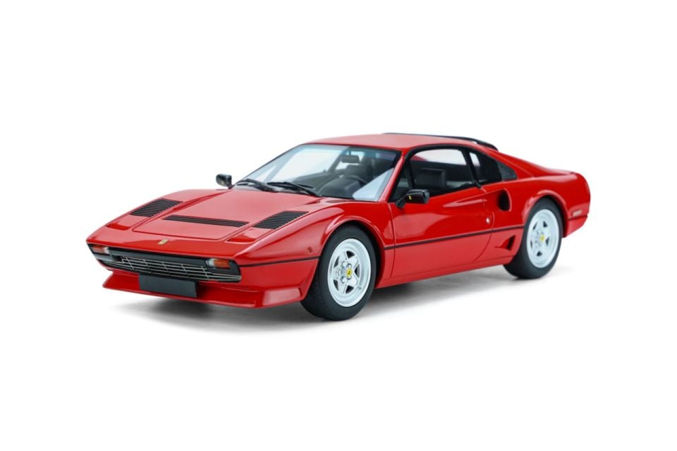 GT SPIRIT FERRARI 208 GTB TURBO RED 1:18 (GT347)