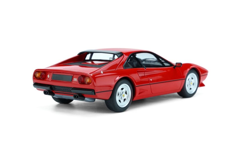 GT SPIRIT FERRARI 208 GTB TURBO RED 1:18 (GT347)