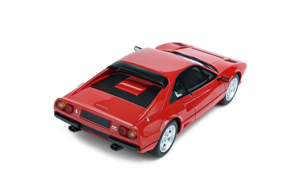 GT SPIRIT FERRARI 208 GTB TURBO RED 1:18 (GT347)