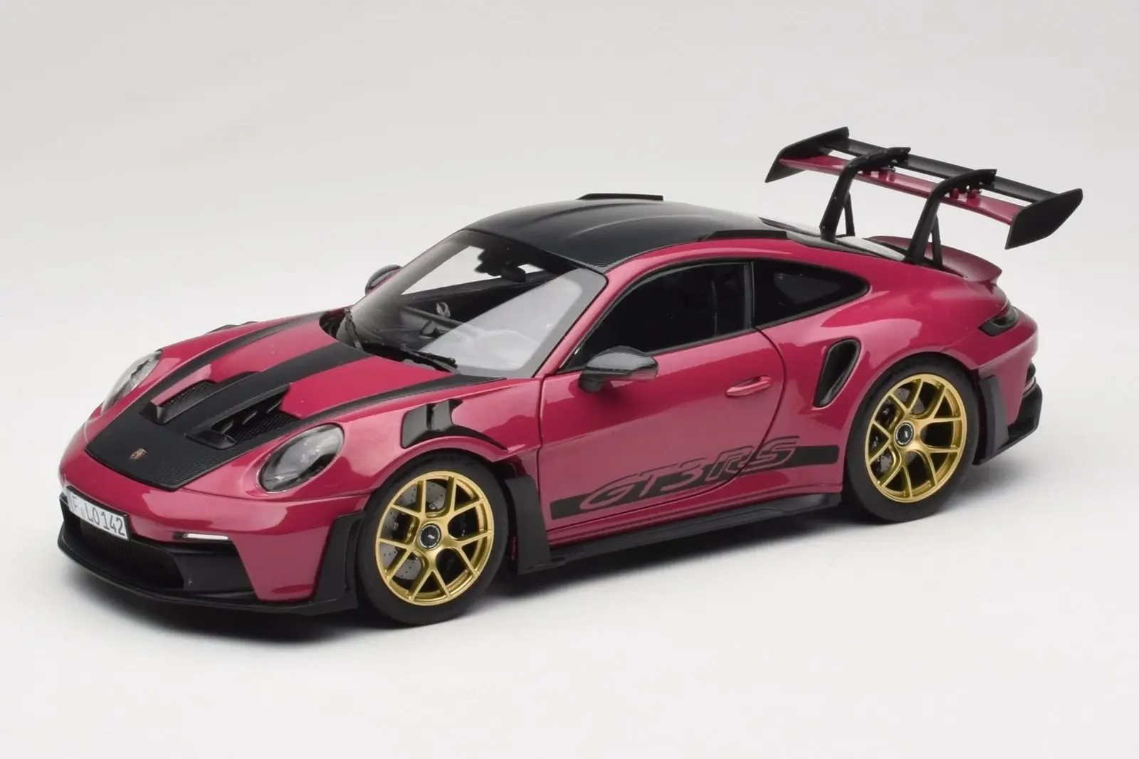 NOREV PORSCHE 911 GT3 RS WEISSACH PACK STRENRUBIN 2022 1:18
