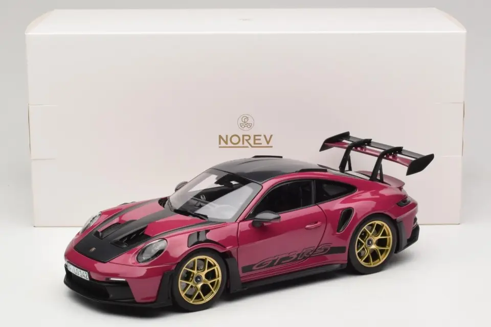 NOREV PORSCHE 911 GT3 RS WEISSACH PACK STRENRUBIN 2022 1:18