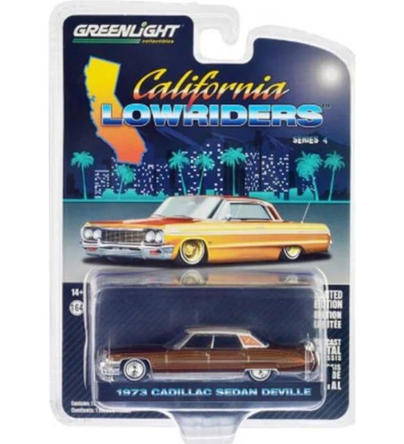 GREENLIGHT 1973 CADILLAC SEDAN DEVILLE (63050-E) 1:64