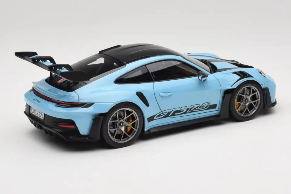 NOREV PORSCHE 911 GT3 RS WEISSACH PACK GULFBLUE 2022 1:18