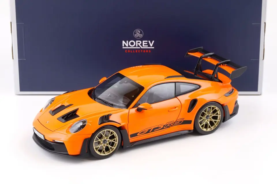 NOREV PORSCHE 911 GT3 RS GULF ORANGE 2022 1:18 (187360)