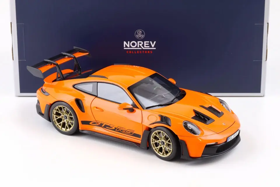 NOREV PORSCHE 911 GT3 RS GULF ORANGE 2022 1:18 (187360)