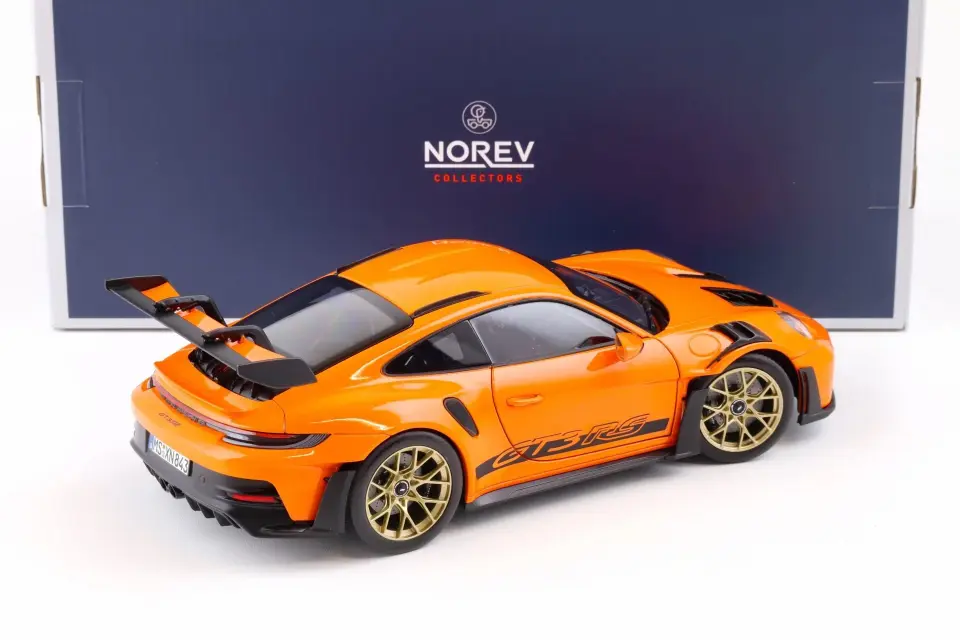 NOREV PORSCHE 911 GT3 RS GULF ORANGE 2022 1:18 (187360)