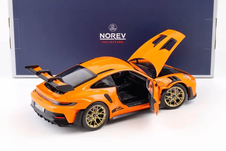 NOREV PORSCHE 911 GT3 RS GULF ORANGE 2022 1:18 (187360)