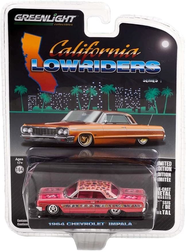 GREENLIGHT 1964 CHEVROLET IMPALA (63010-A) 1:64