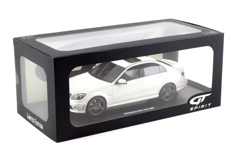 GT SPIRIT MERCEDES-BENZ C63 AMG 1:18