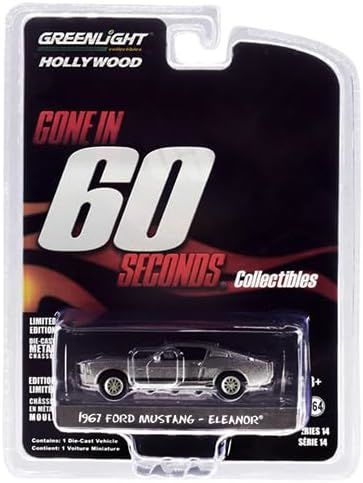 GREENLIGHT 1967 FORD MUSTANG ELENOR (44742) 1:64