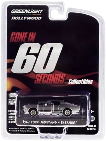 GREENLIGHT 1967 FORD MUSTANG ELENOR (44742) 1:64