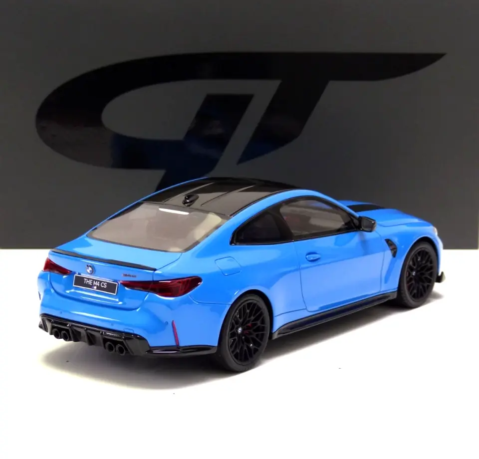 GT SPIRIT BMW M4 CS 1:18 (GT511)