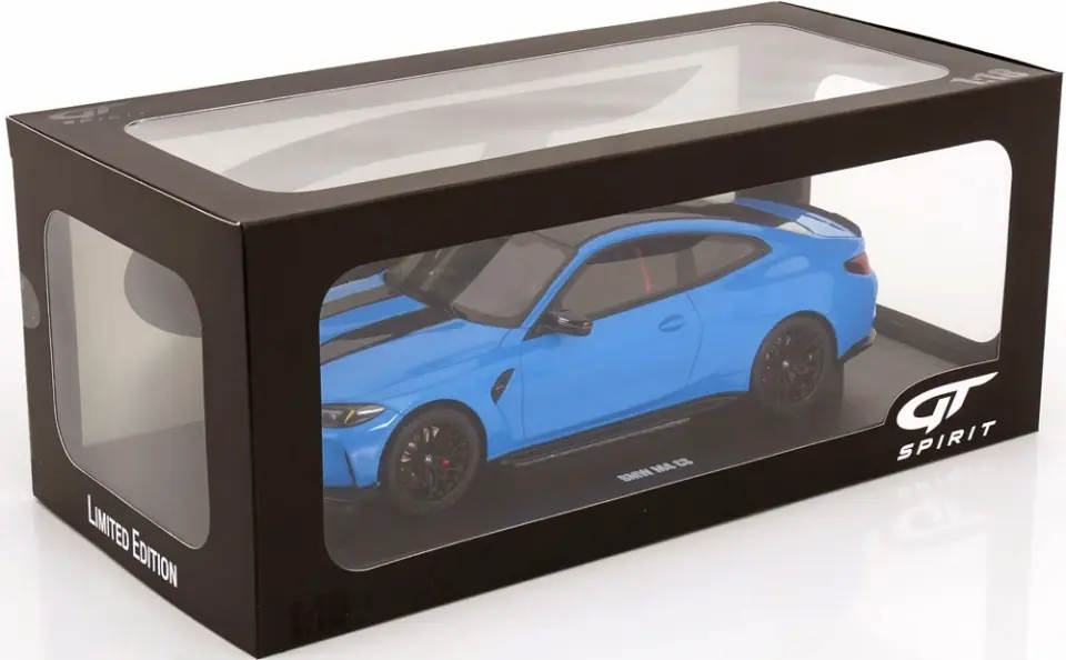 GT SPIRIT BMW M4 CS 1:18 (GT511)