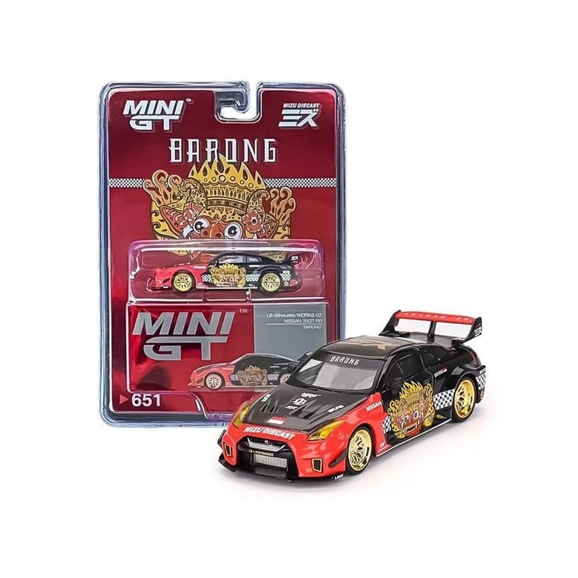 MINI GT NISSAN 35GT-RR BARONG (651) 1:64
