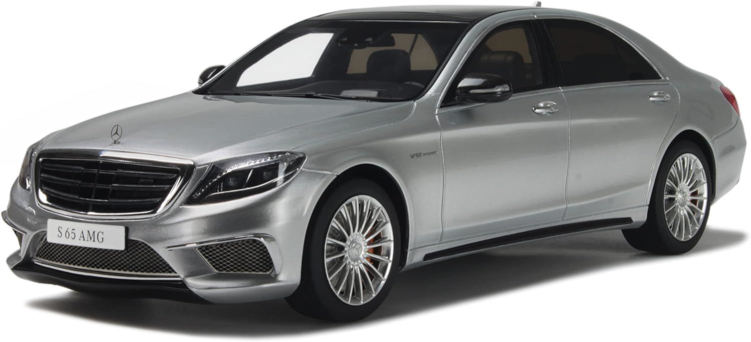 GT SPIRIT MERCEDES S-CLASS AMG V222 S65 1:18 (GT067)