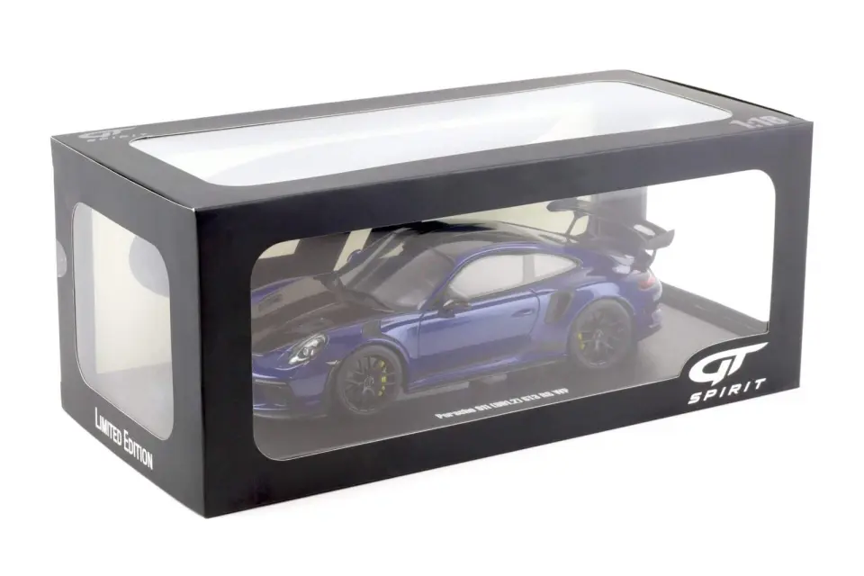 GT SPIRIT PORSCHE 911 (991.2) GT3 RS WP 1:18 (GT526)