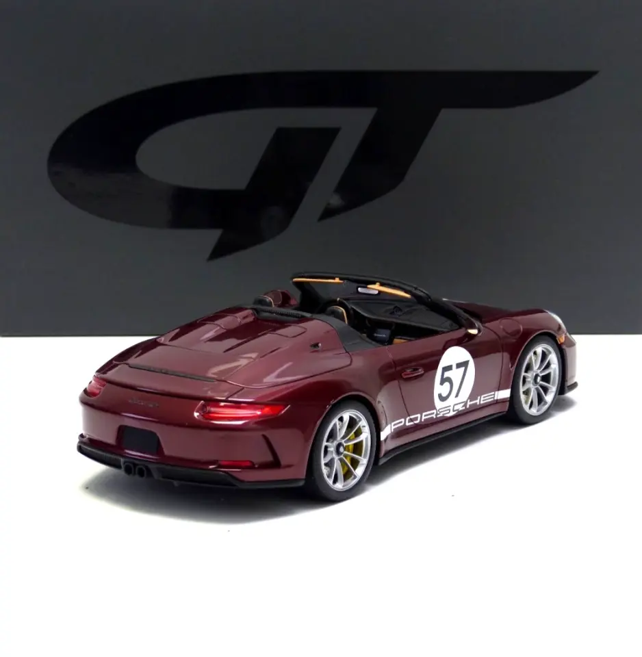 GT SPIRIT PORSCHE 911 (991.2) SPEEDSTER 1:18 (GT929)