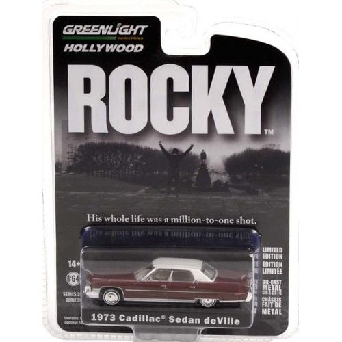 GREENLIGHT 1973 CADILLAC SEDAN DEVİLLE ROCKY (44950-A) 1:64