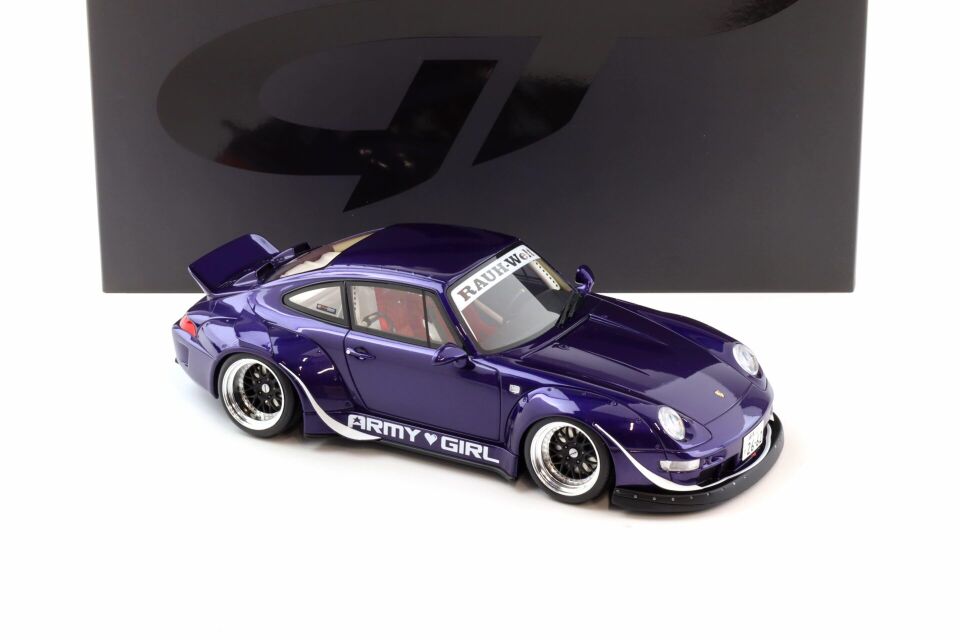 1:18 GT Spirit 2015 Porsche 911 993 RWB Army Girl